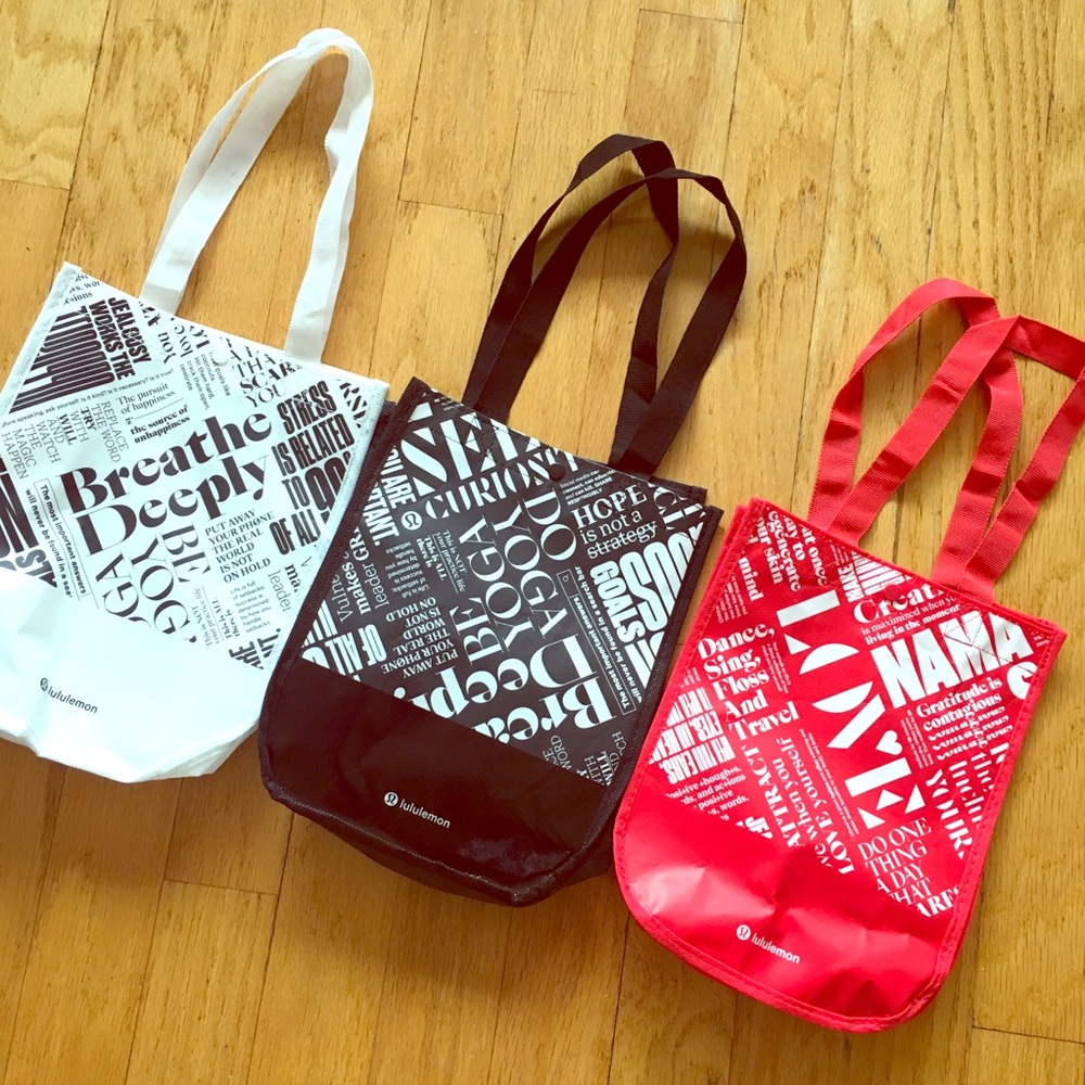 // 3 Lululemon Bags - NEW //